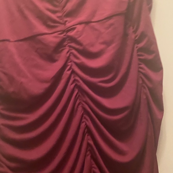 BRAND NEW TORRID off the shoulder gown - Picture 6 of 7